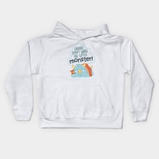 Shhh! Kids Hoodie